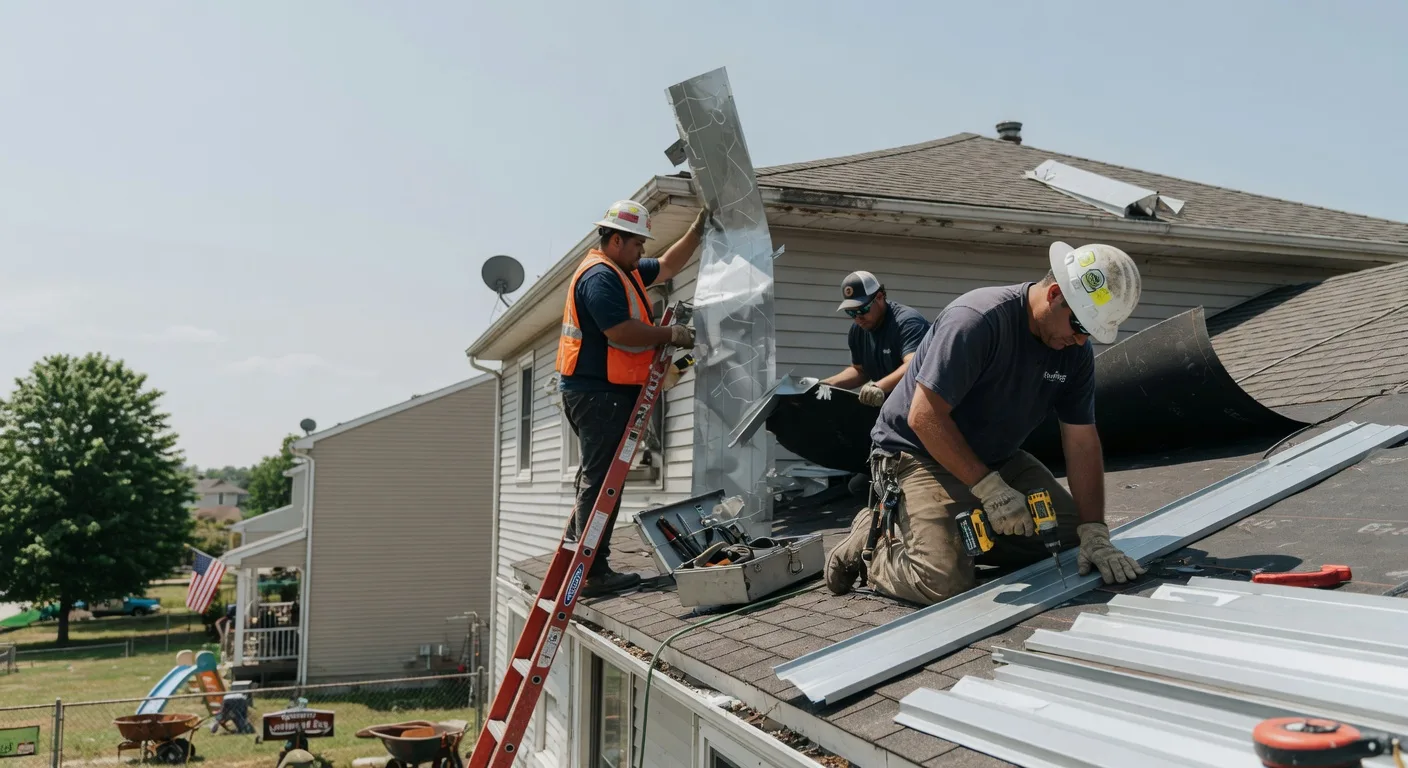 Metal Roofing Installation in Carpenter, SD near me